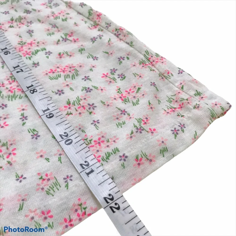 Vintage Carter’s Floral Layette Gown